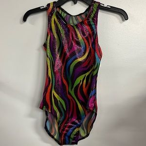 Tumbling leotard - gymnastics leotard - cheer - dance - performance